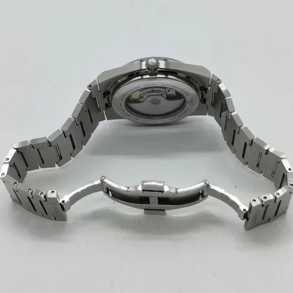 Tissot Watch 39mm Women's Black X Silver 600-072925 - Picture 5 of 9